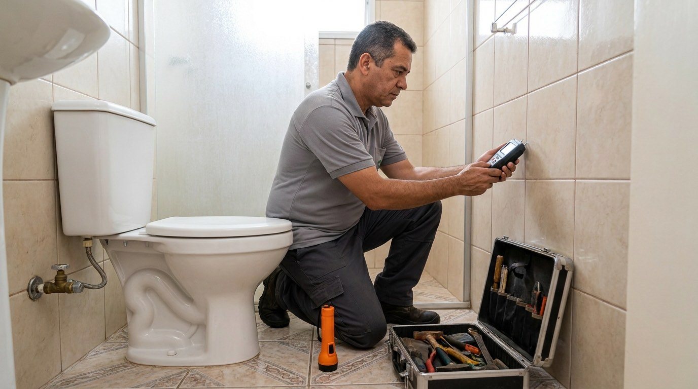 Atendimento Técnico com Detector em Itajaí‑SC