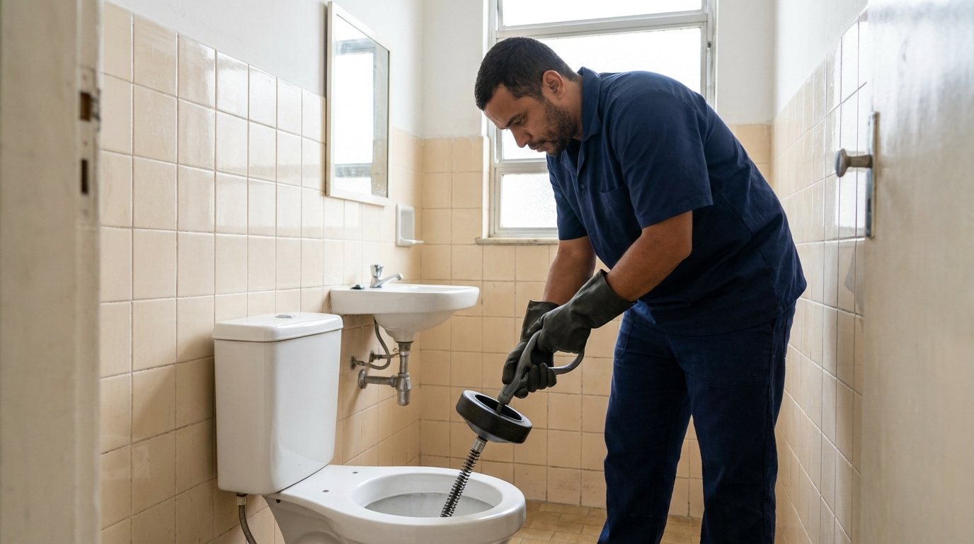Manutenção de Vaso Sanitário em Itajaí‑SC