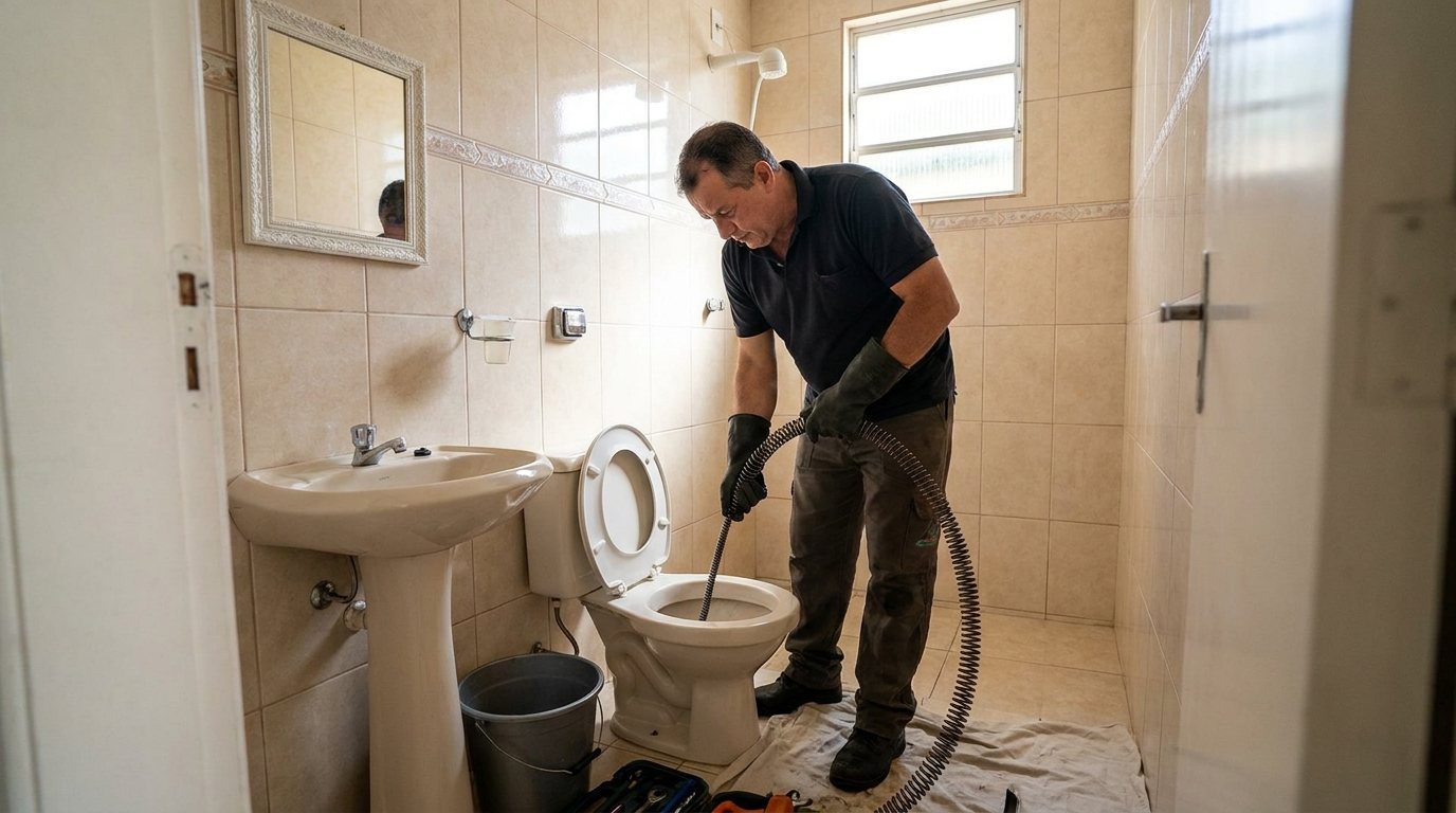 Revisão de Vaso Sanitário em Itajaí‑SC